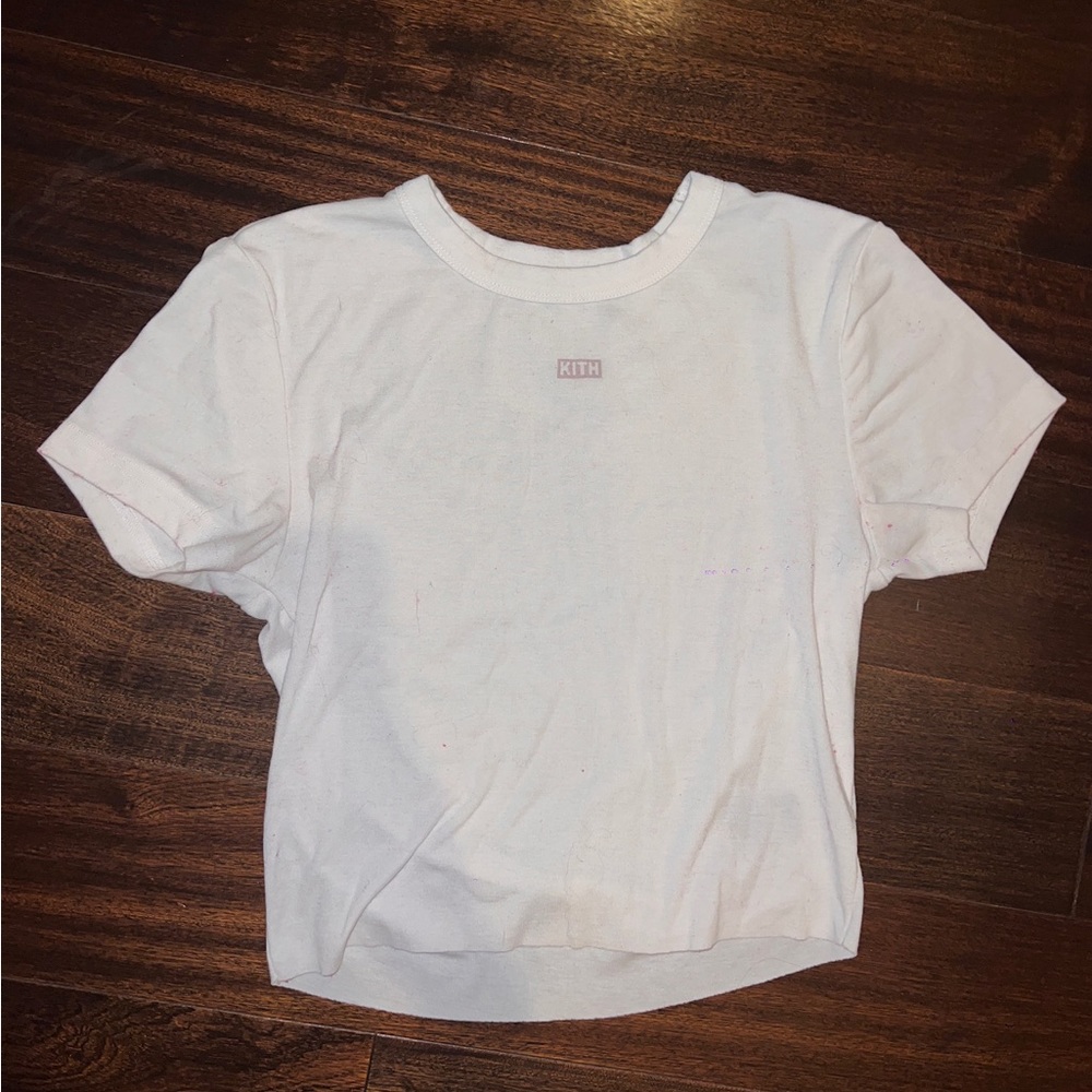 KITH - SIZE M - WHITE BABY TEE